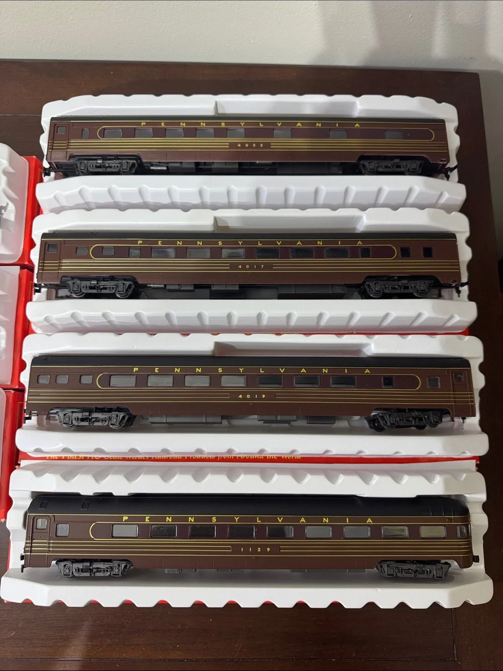 IHC Pennsylvania 1930’s HO Scale 7 Piece Passenger Car Set (New)